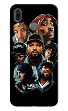 Rappers Honor Play Hard Case Back Cover by Casekaro