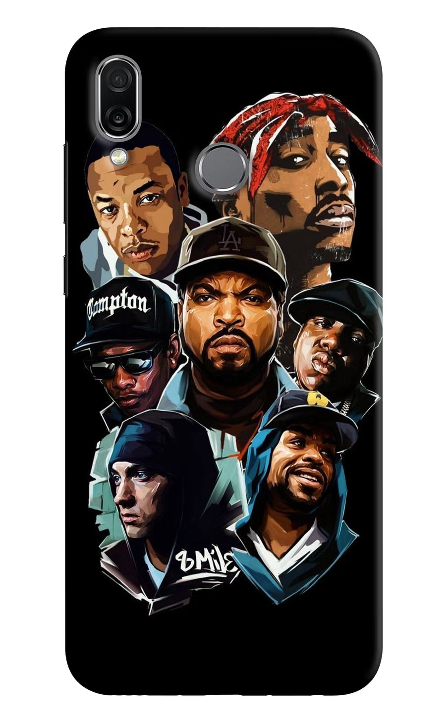 Rappers Honor Play Back Cover, Hard case