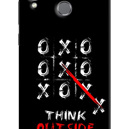 Think out of the BOX Honor Play Hard Case Back Cover by Casekaro