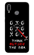 Think out of the BOX Honor Play Hard Case Back Cover by Casekaro