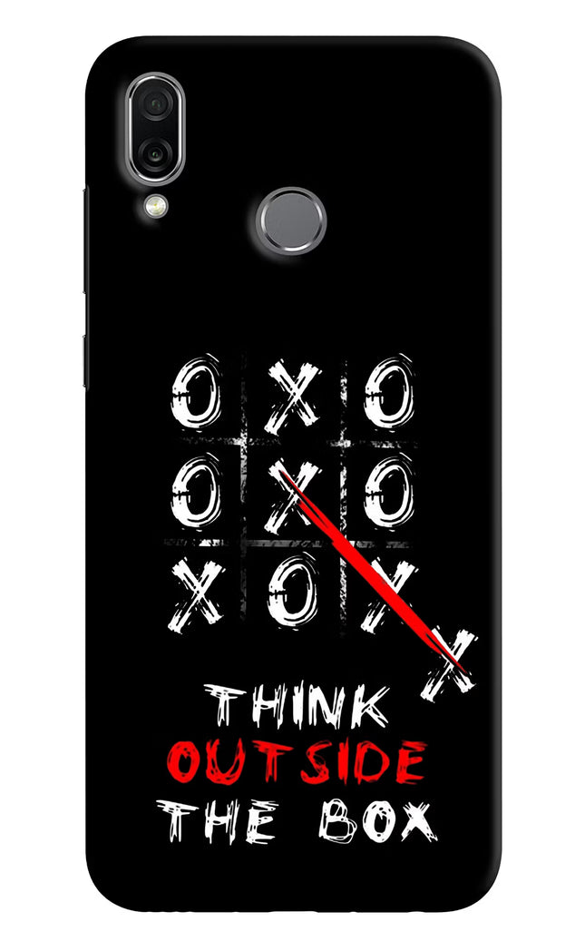 Think out of the BOX Honor Play Hard Case Back Cover by Casekaro