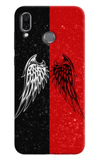 Wings Honor Play Hard Case Back Cover by Casekaro
