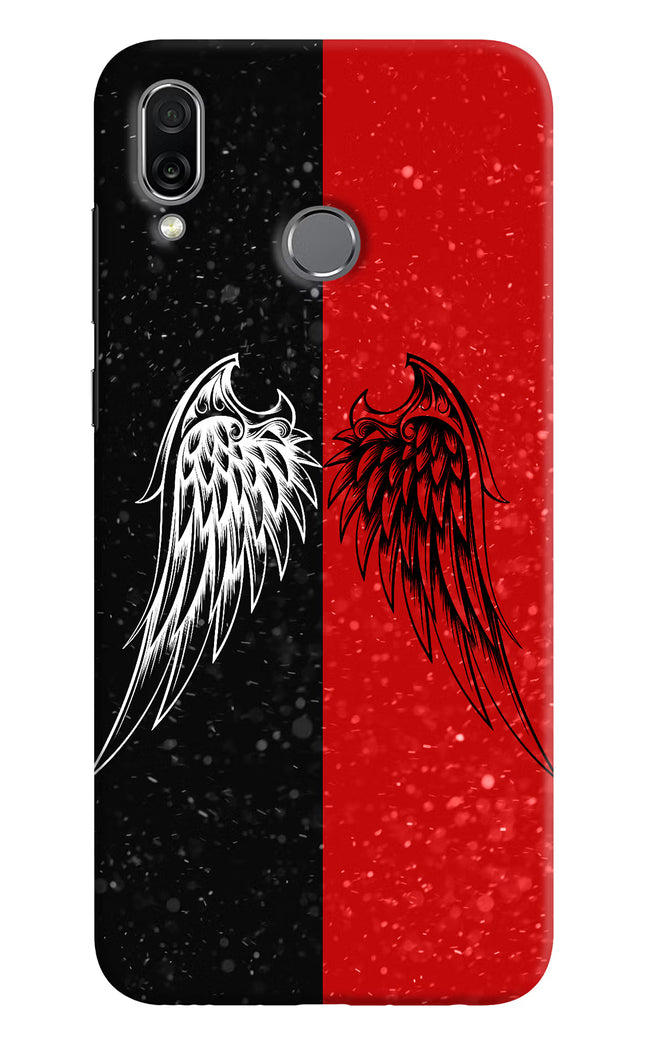 Wings Honor Play Hard Case Back Cover by Casekaro