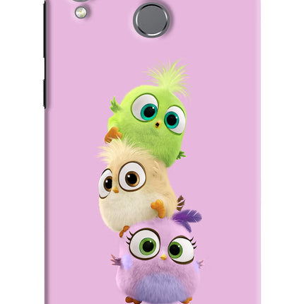 Cute Little Birds Honor Play Hard Case Back Cover by Casekaro