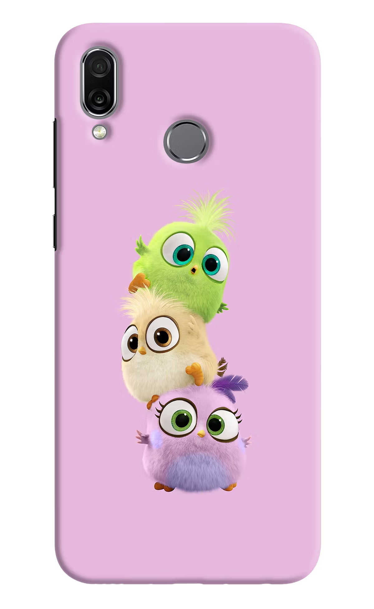 Cute Little Birds Honor Play Hard Case Back Cover by Casekaro