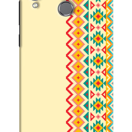 Ethnic Seamless Honor Play Hard Case Back Cover by Casekaro