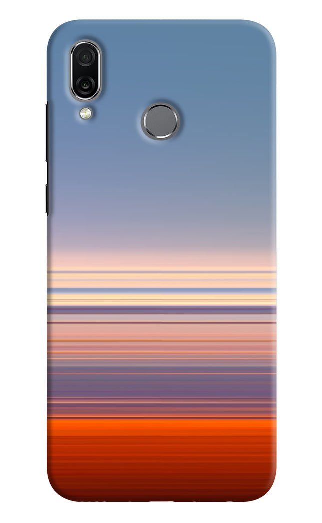 Morning Colors Honor Play Hard Case Back Cover by Casekaro