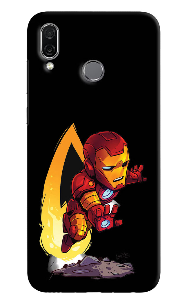 IronMan Honor Play Hard Case Back Cover by Casekaro