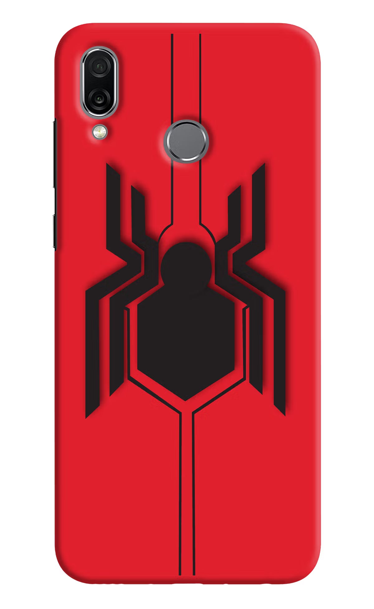 Spider Honor Play Hard Case Back Cover by Casekaro