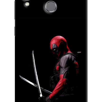 Deadpool Honor Play Hard Case Back Cover by Casekaro