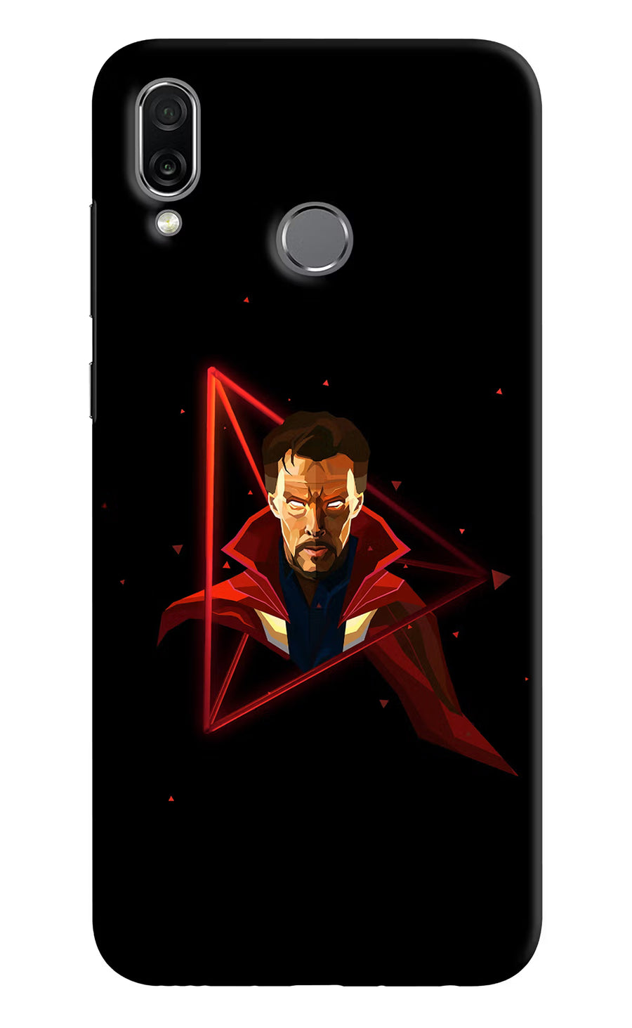 Doctor Ordinary Honor Play Back Cover, Hard case