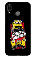 Find your inner Minion Honor Play Hard Case Back Cover by Casekaro