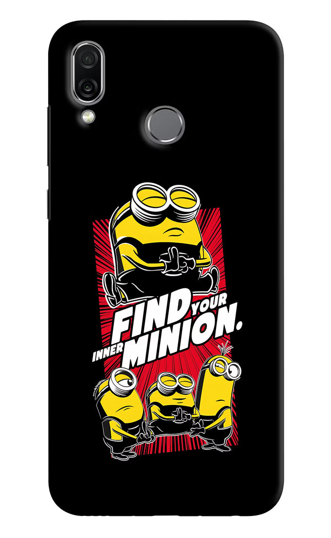 Find your inner Minion Honor Play Hard Case Back Cover by Casekaro