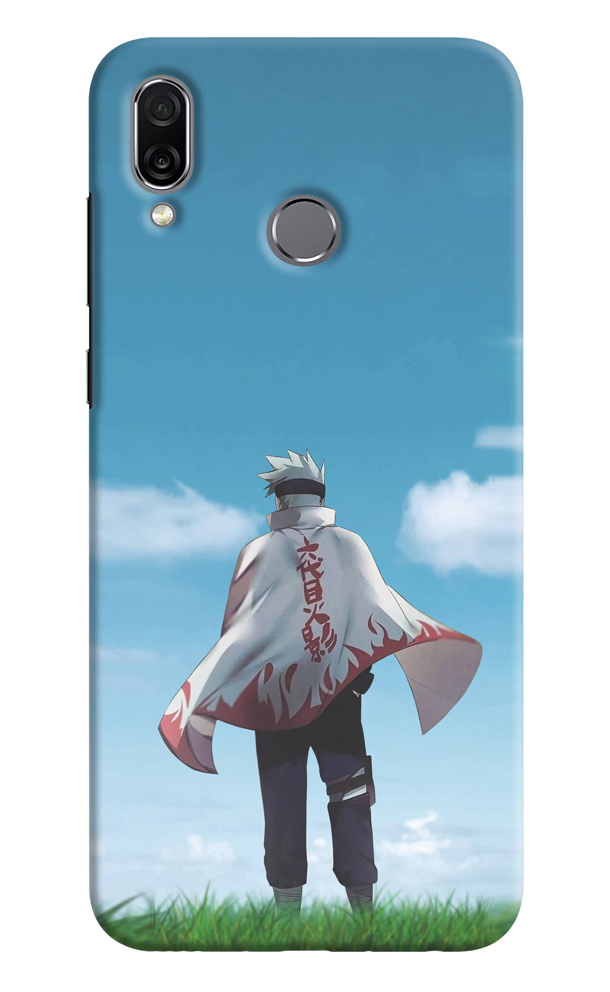 Kakashi Honor Play Hard Case Back Cover by Casekaro