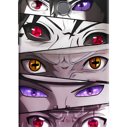 Naruto Anime Honor Play Hard Case Back Cover by Casekaro