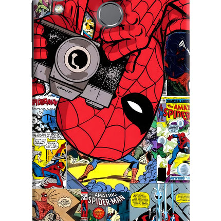 Spider Man Honor Play Hard Case Back Cover by Casekaro