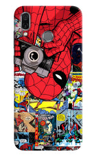 Spider Man Honor Play Hard Case Back Cover by Casekaro