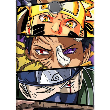 Naruto Character Honor Play Hard Case Back Cover by Casekaro