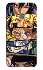 Naruto Character Honor Play Hard Case Back Cover by Casekaro
