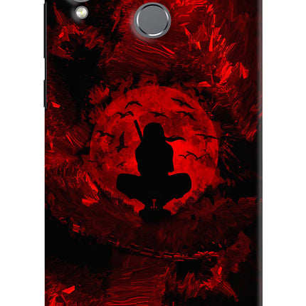 Itachi Uchiha Honor Play Hard Case Back Cover by Casekaro