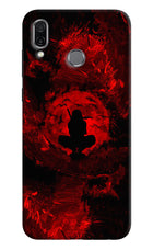 Itachi Uchiha Honor Play Hard Case Back Cover by Casekaro