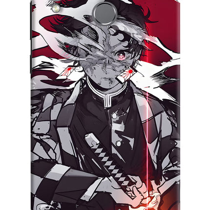 Demon Slayer Honor Play Hard Case Back Cover by Casekaro