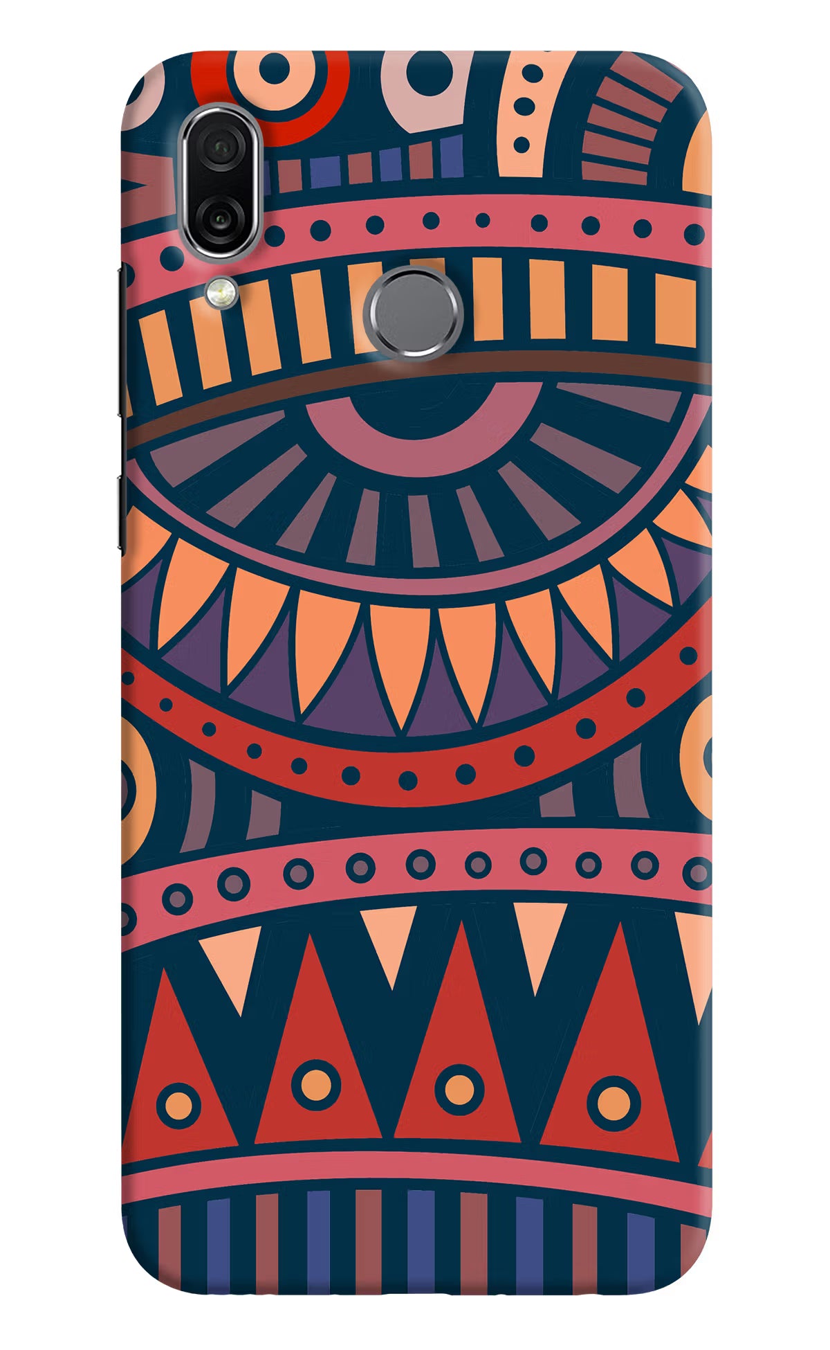 African Culture Design Honor Play Hard Case Back Cover by Casekaro