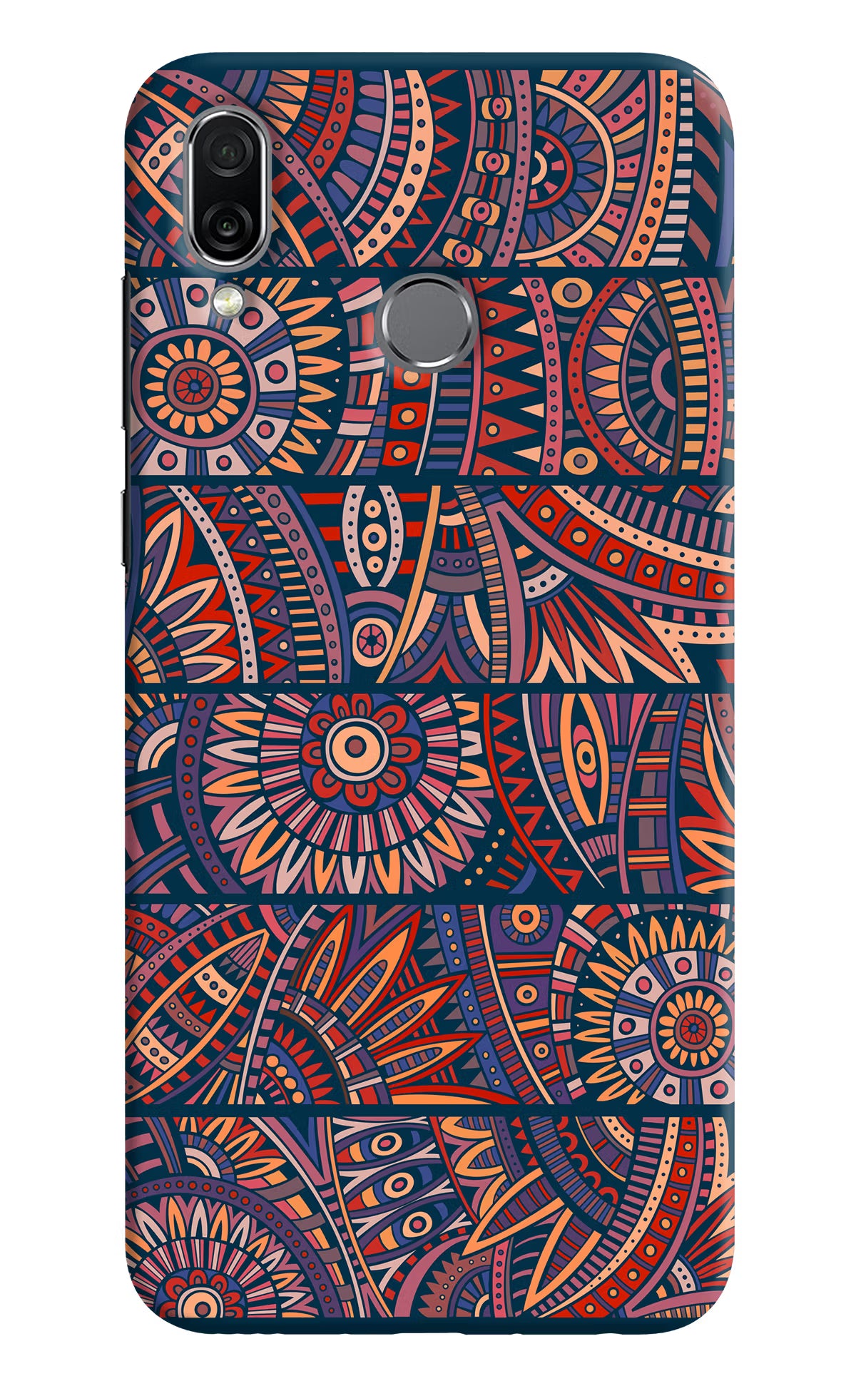 African Culture Design Honor Play Hard Case Back Cover by Casekaro