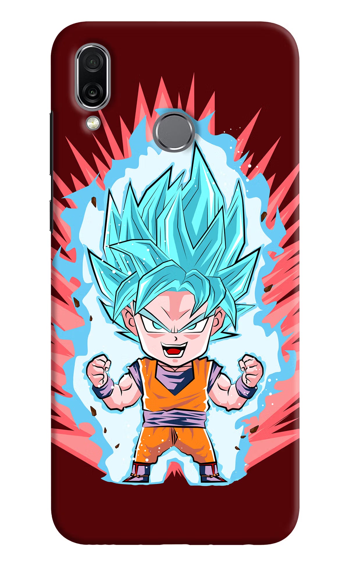 Goku Little Honor Play Hard Case Back Cover by Casekaro