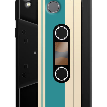 Cassette Honor Play Hard Case Back Cover by Casekaro