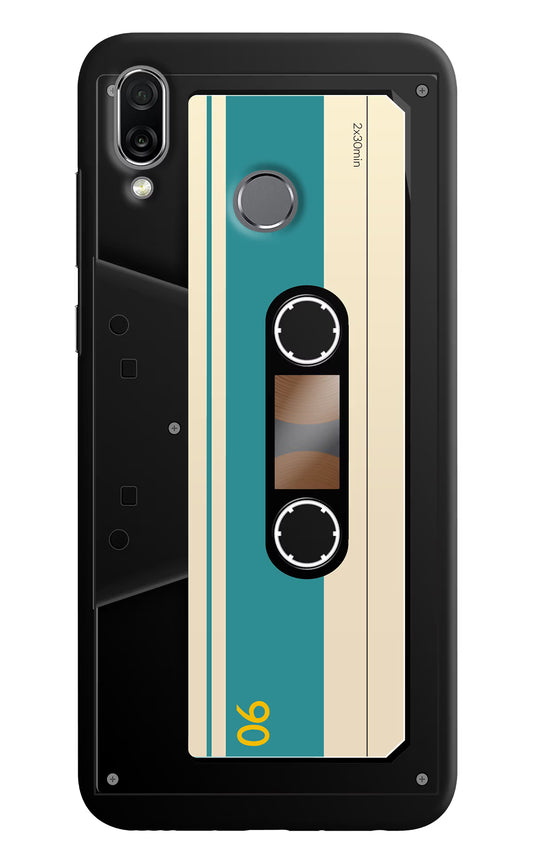 Cassette Honor Play Hard Case Back Cover by Casekaro