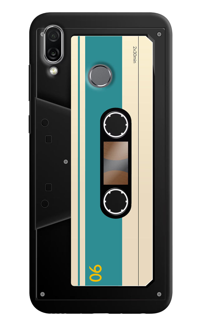 Cassette Honor Play Hard Case Back Cover by Casekaro