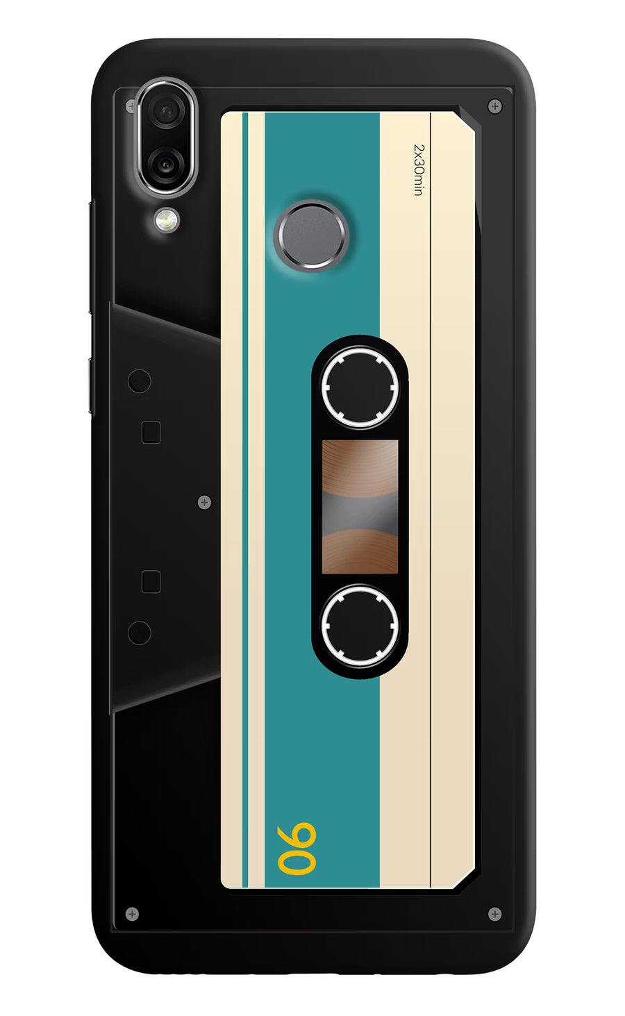 Cassette Honor Play Back Cover, Hard case