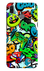 Game Doodle Honor Play Hard Case Back Cover by Casekaro