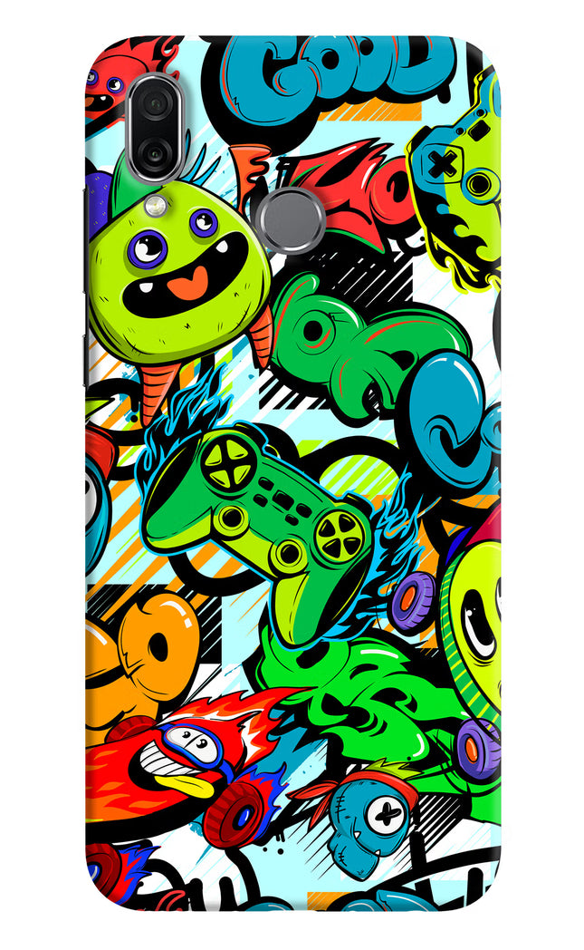 Game Doodle Honor Play Hard Case Back Cover by Casekaro