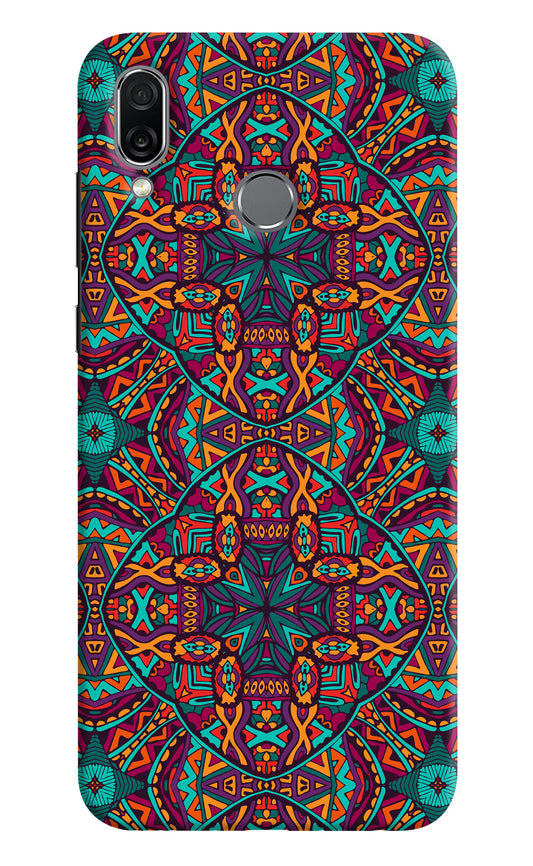 Colour Mandala Honor Play Hard Case Back Cover by Casekaro