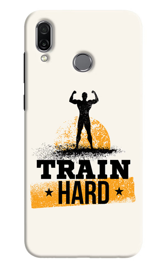 Train Hard Honor Play Hard Case Back Cover by Casekaro