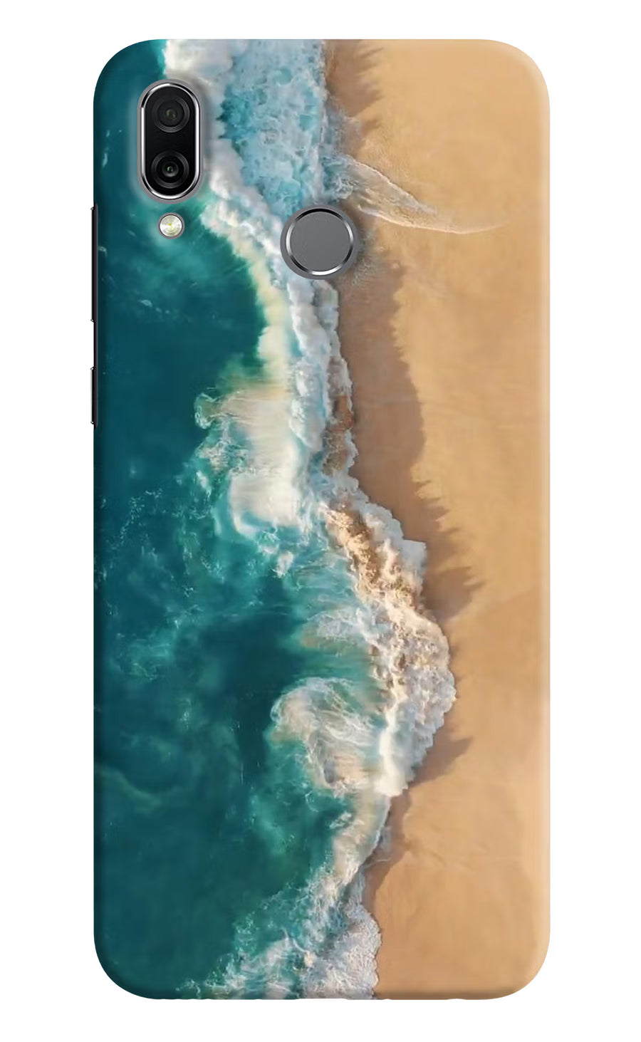 Ocean Beach Honor Play Back Cover, Hard case