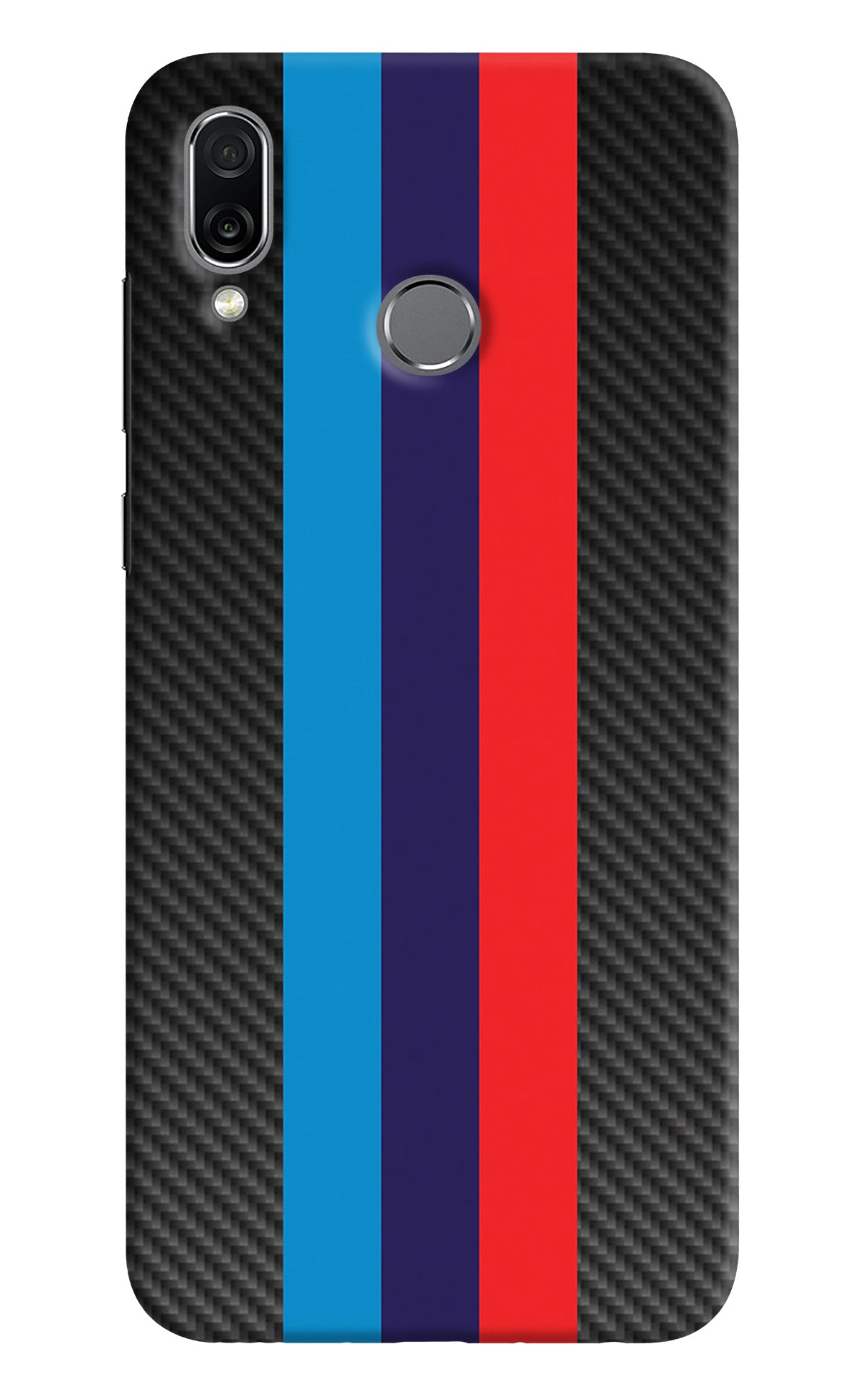 BMW Stripes Pattern Honor Play Back Cover