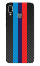 BMW Stripes Pattern Honor Play Hard Case Back Cover by Casekaro