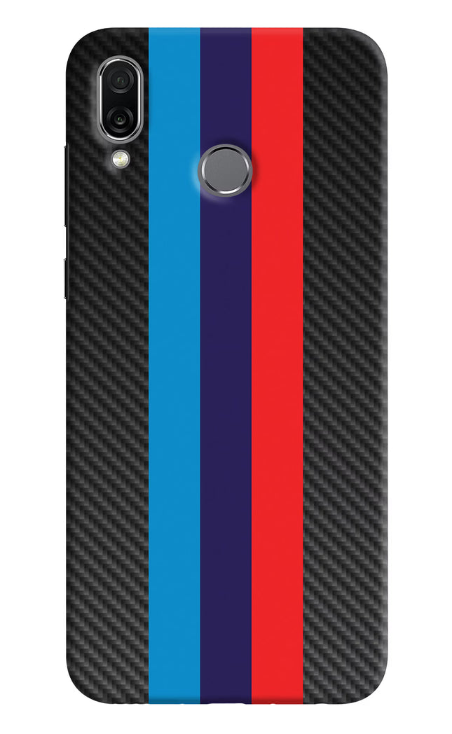 BMW Stripes Pattern Honor Play Hard Case Back Cover by Casekaro