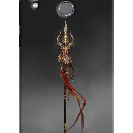 Shiv Trishul Honor Play Hard Case Back Cover by Casekaro