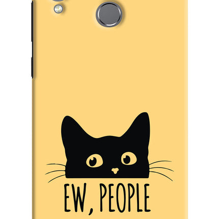 Ew People Catitude Honor Play Hard Case Back Cover by Casekaro