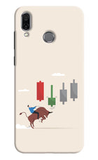 Bull Trading Momentum Honor Play Hard Case Back Cover by Casekaro
