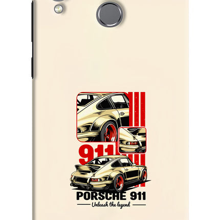 Classic Porsche 911 Honor Play Hard Case Back Cover by Casekaro