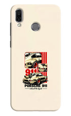 Classic Porsche 911 Honor Play Hard Case Back Cover by Casekaro