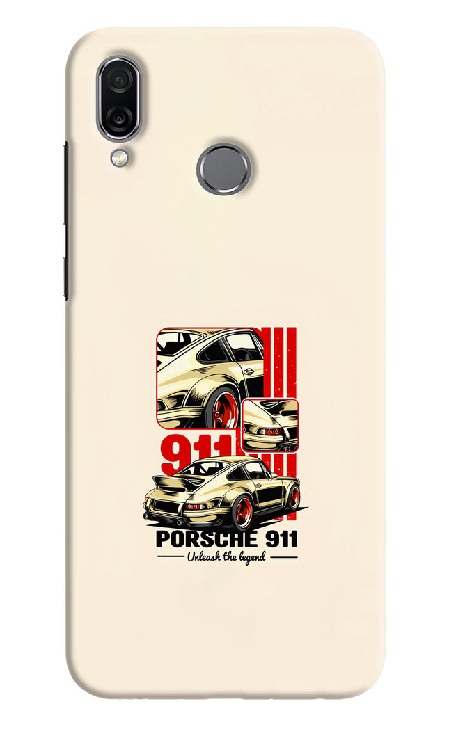 Classic Porsche 911 Honor Play Hard Case Back Cover by Casekaro