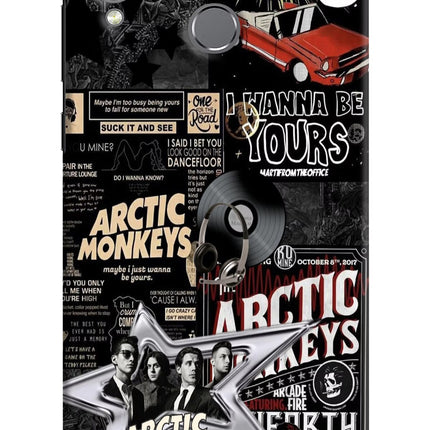 Arctic Monkeys Honor Play Hard Case Back Cover by Casekaro