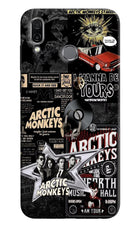 Arctic Monkeys Honor Play Hard Case Back Cover by Casekaro