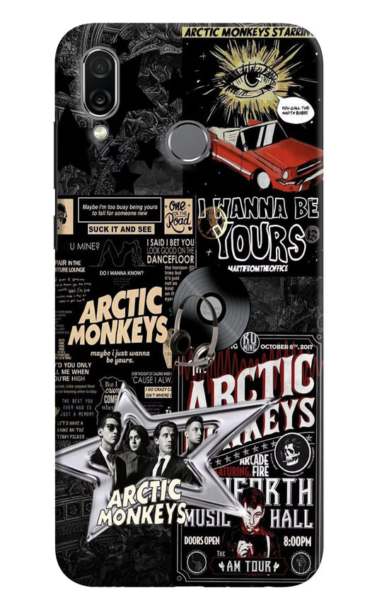 Arctic Monkeys Honor Play Hard Case Back Cover by Casekaro
